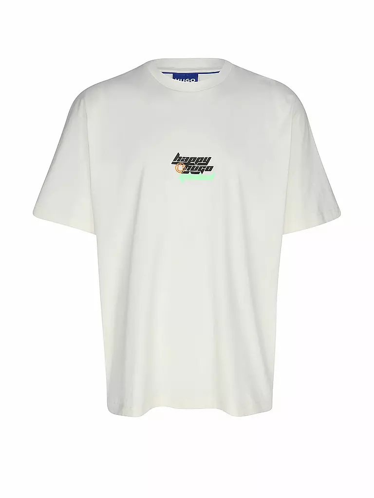 HUGO | T-shirt NERPERI | creme