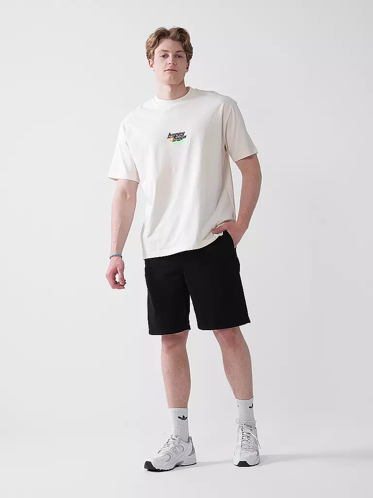 HUGO | T-shirt NERPERI | creme