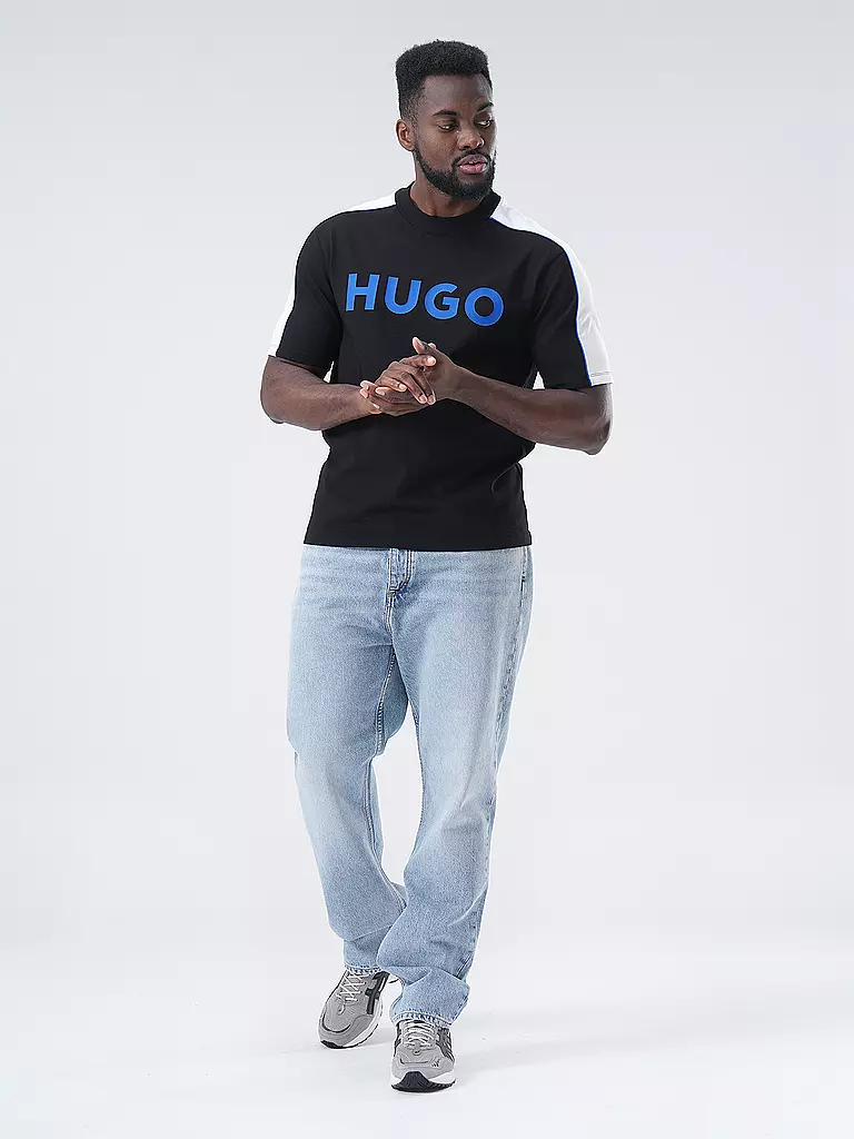 HUGO | T-Shirt NEUSEBIO | Noir