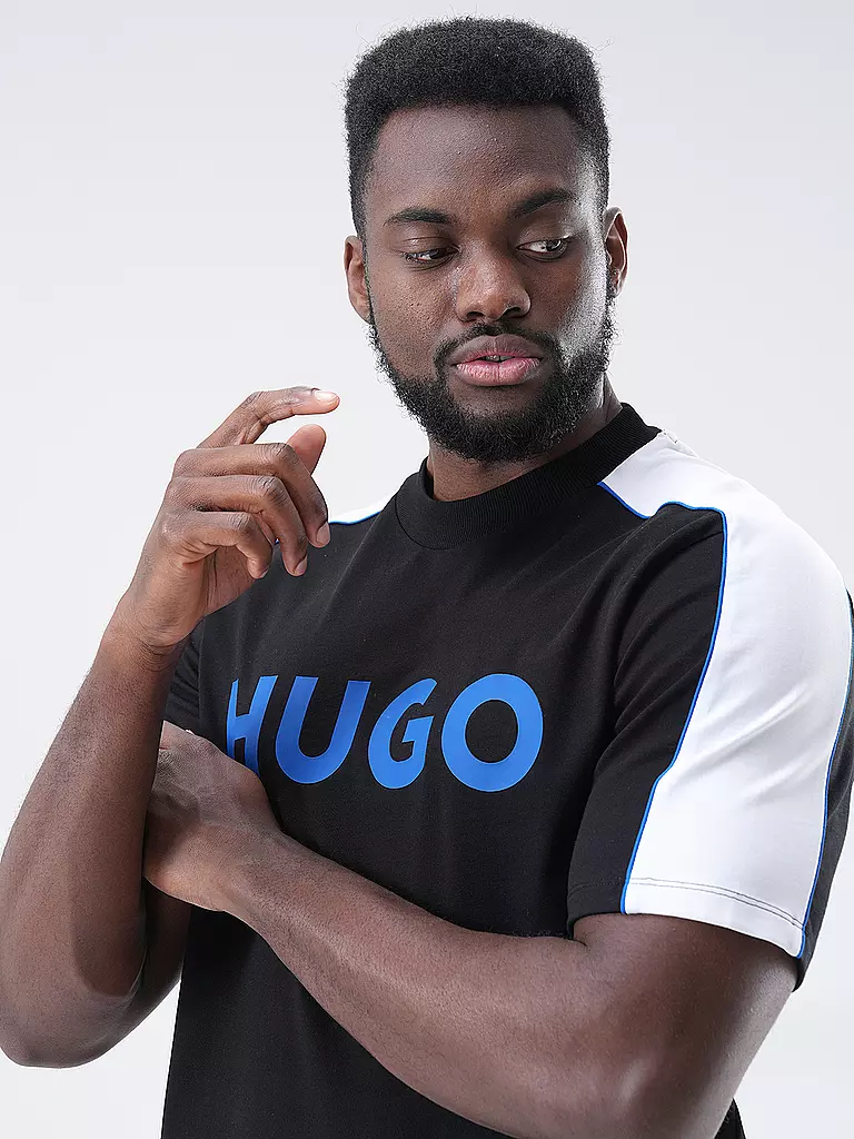 HUGO | T-Shirt NEUSEBIO | Noir