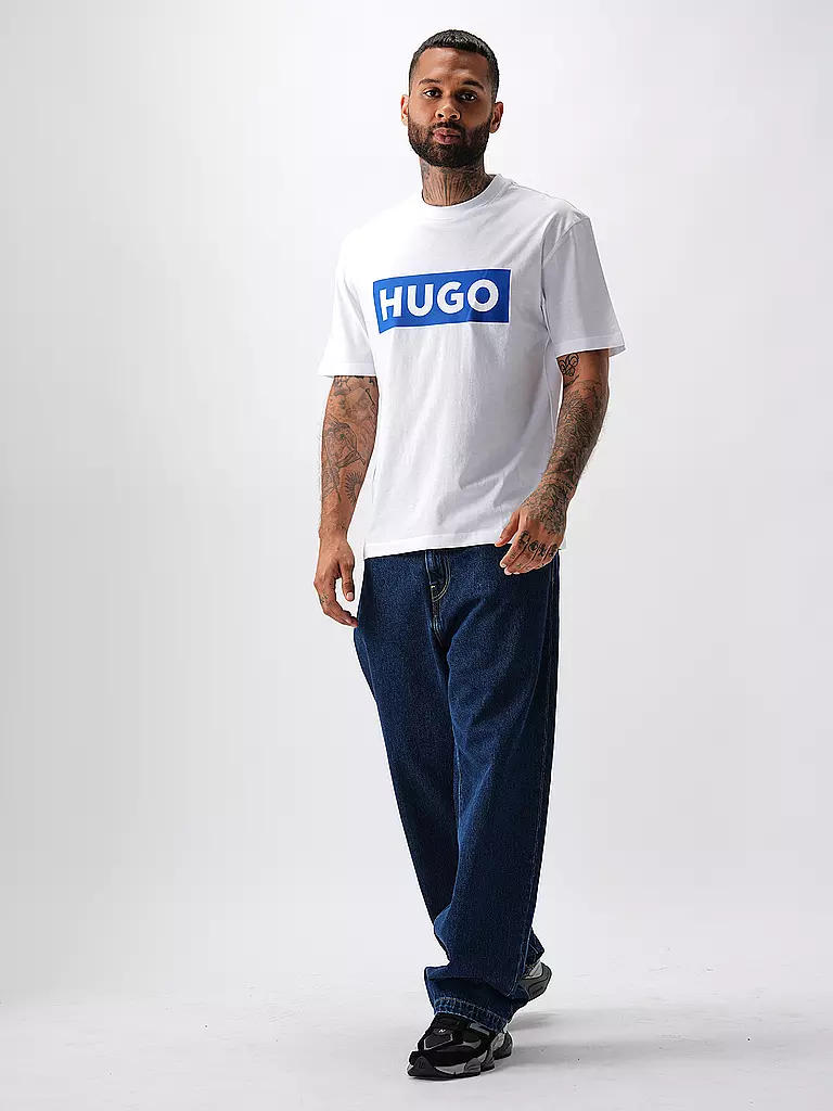 HUGO | T-shirt NICO | weiss