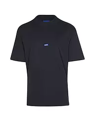 HUGO | T-shirt NIEROS | Bleu foncé