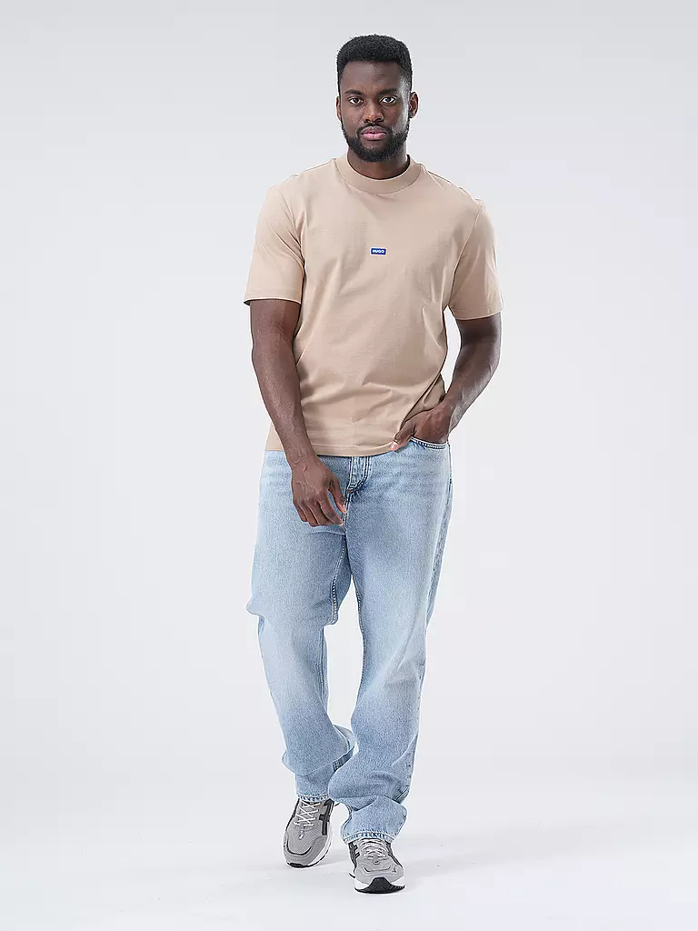HUGO | T-Shirt NIEROS | Beige