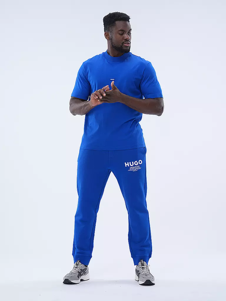 HUGO | T-Shirt NIEROS | Bleu