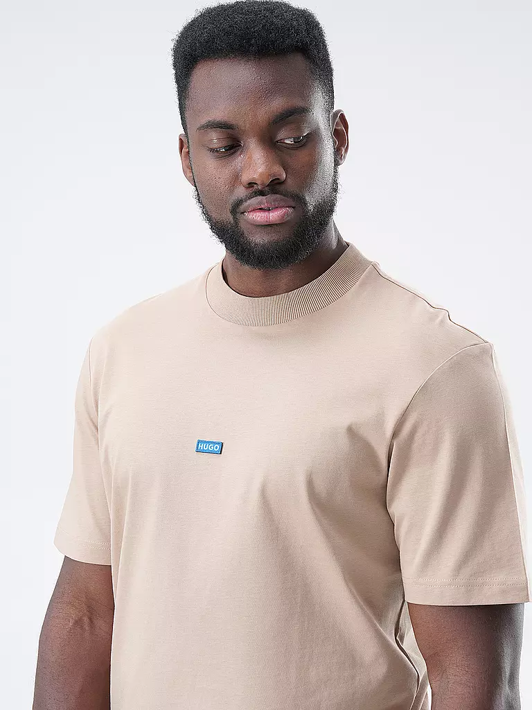 HUGO | T-Shirt NIEROS | Beige