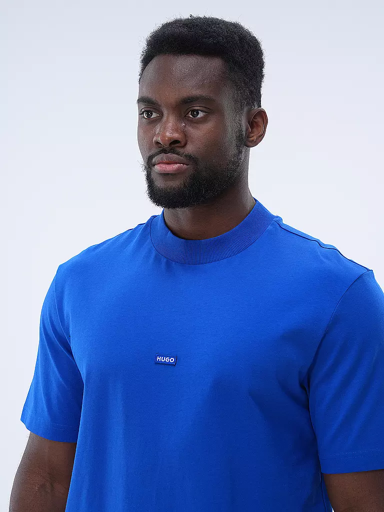 HUGO | T-Shirt NIEROS | Bleu