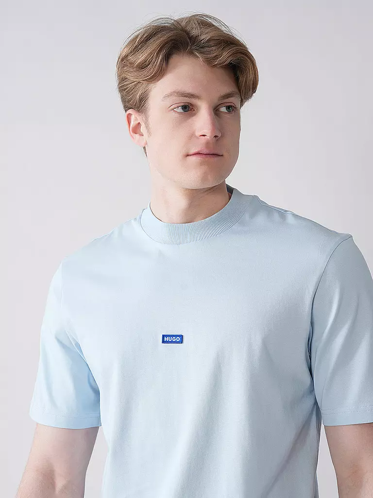 HUGO | T-shirt NIEROS | hellblau