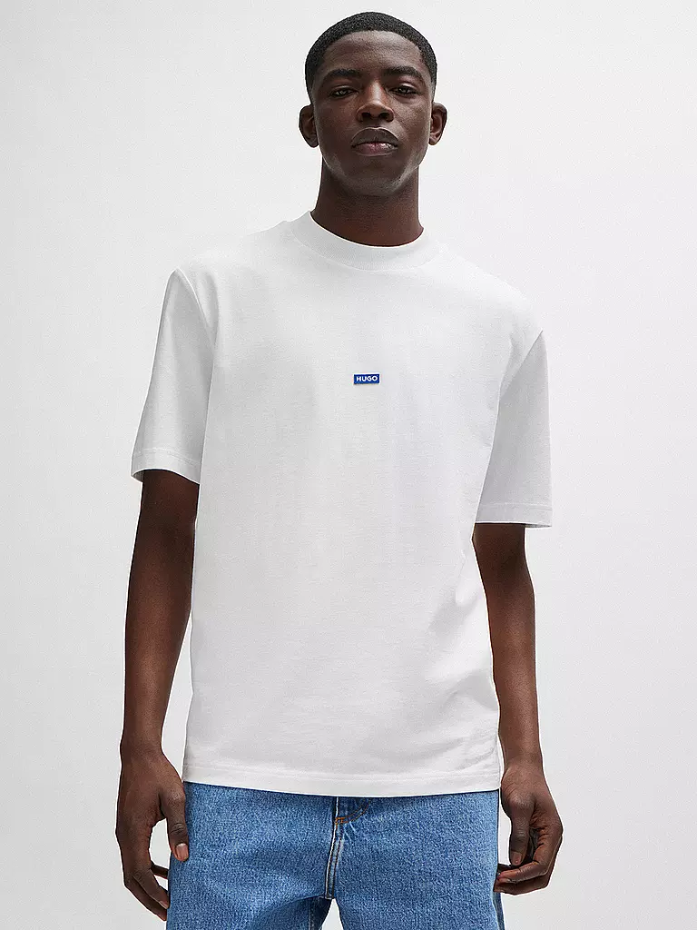 HUGO | T-shirt NIEROS | weiss