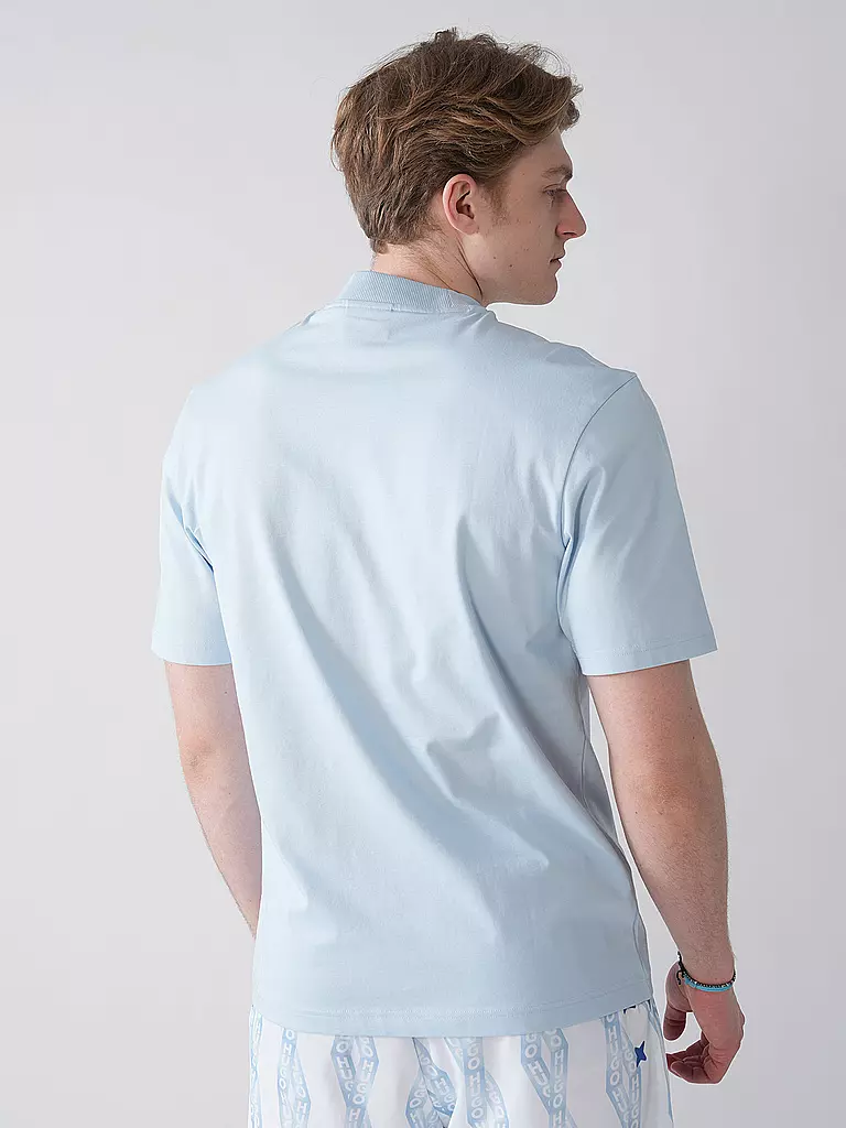 HUGO | T-shirt NIEROS | hellblau