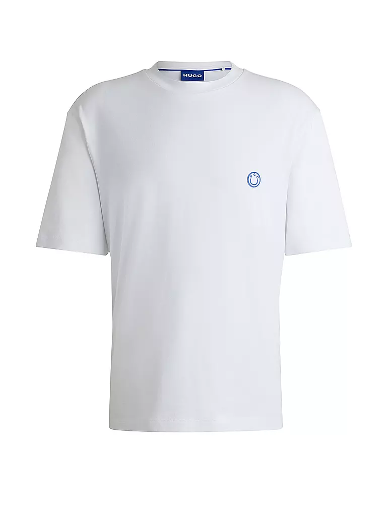 HUGO | T-Shirt NILEY | Blanc