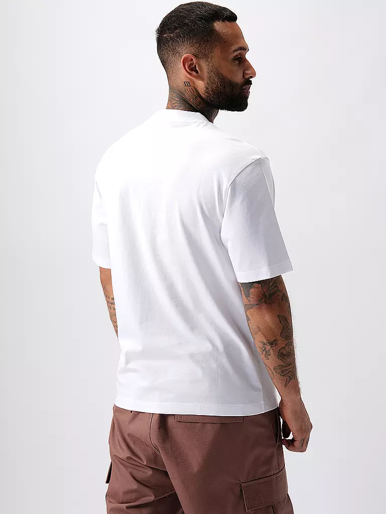 HUGO | T-Shirt NILEY | Blanc