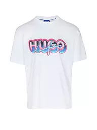 HUGO | T-Shirt NILLUMI | Blanc