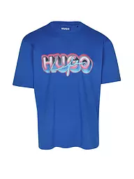 HUGO | T-Shirt NILLUMI | Bleu