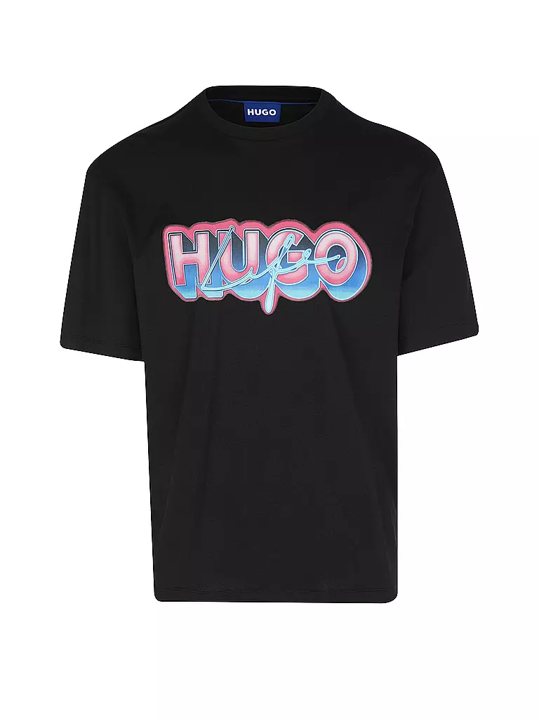 HUGO | T-Shirt NILLUMI | Noir