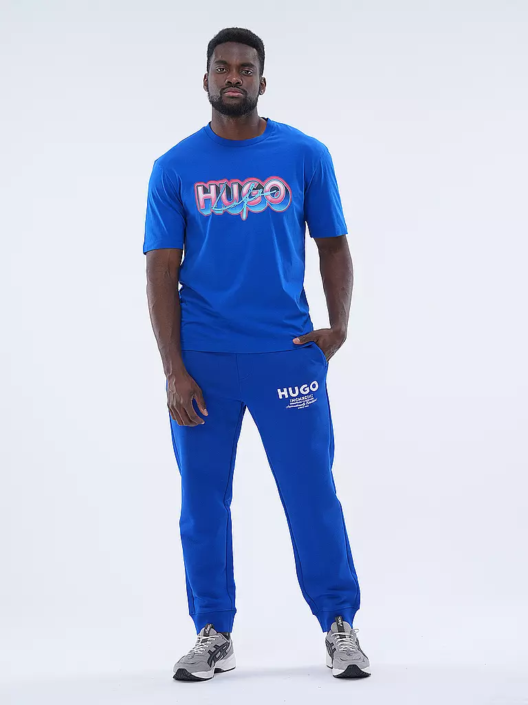 HUGO | T-Shirt NILLUMI | Bleu