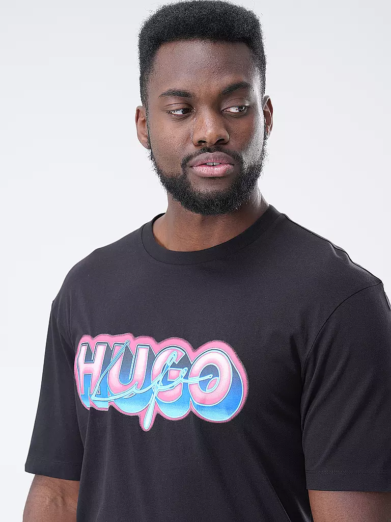 HUGO | T-Shirt NILLUMI | Noir