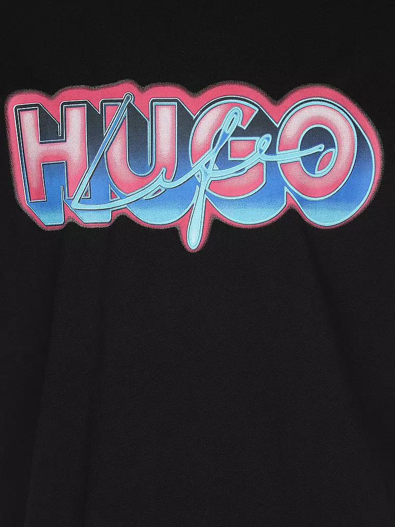 HUGO | T-Shirt NILLUMI | Noir