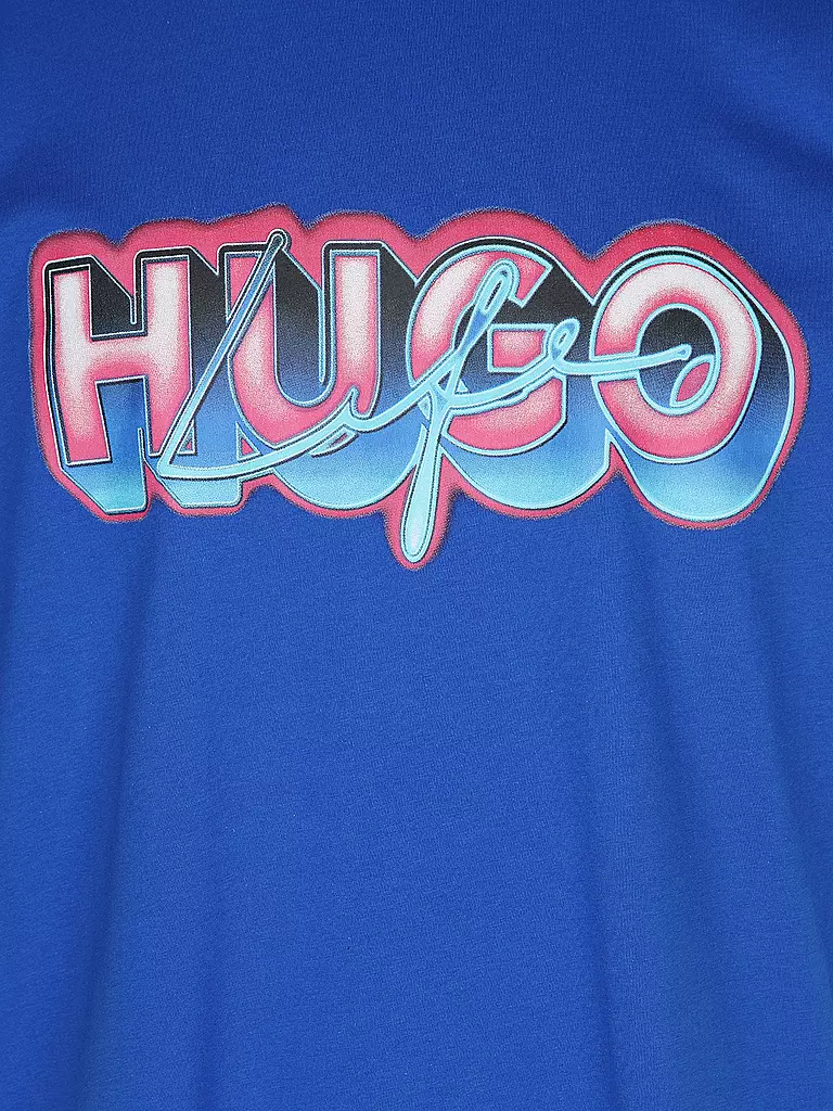 HUGO | T-Shirt NILLUMI | Bleu
