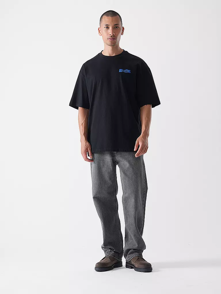 HUGO | T-shirt NILTE | Noir