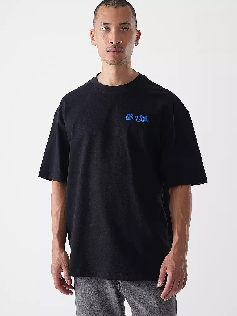 HUGO | T-shirt NILTE | Noir