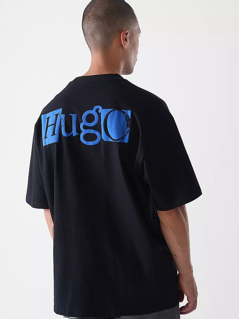 HUGO | T-shirt NILTE | Noir