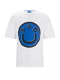 HUGO | T-Shirt NIMPER | Blanc