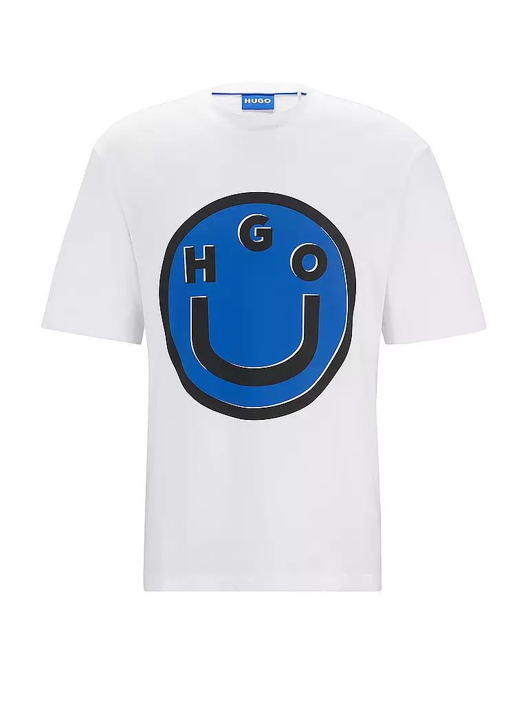 HUGO | T-Shirt NIMPER | Blanc