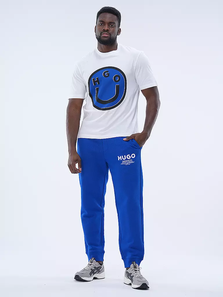 HUGO | T-Shirt NIMPER | Blanc