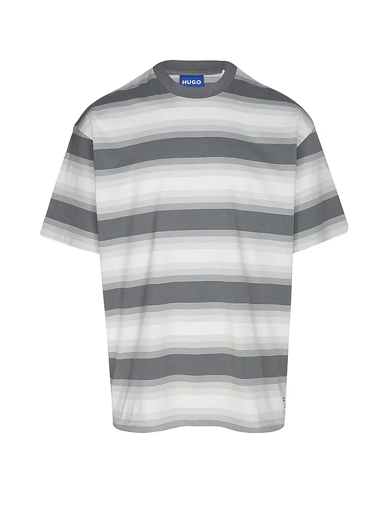 HUGO | T-shirt NISOTE | grau