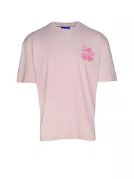 HUGO | T-shirt NODIWOP | Rose