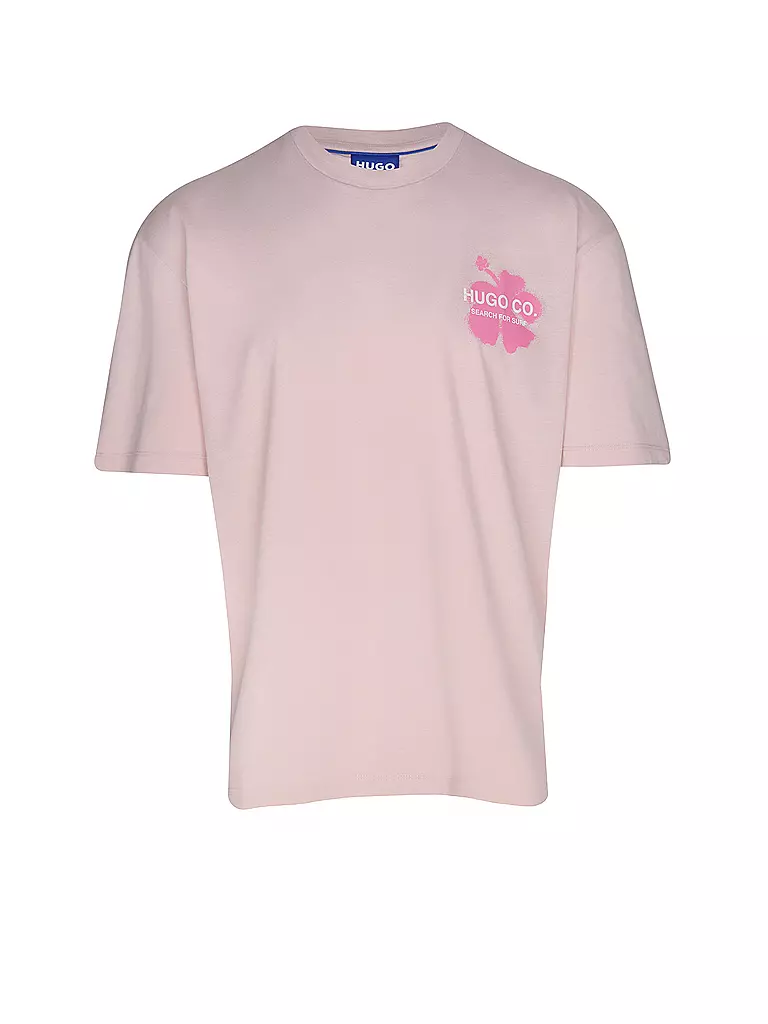 HUGO | T-shirt NODIWOP | rosa