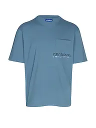 HUGO | T-shirt NOGOSTE | Bleu