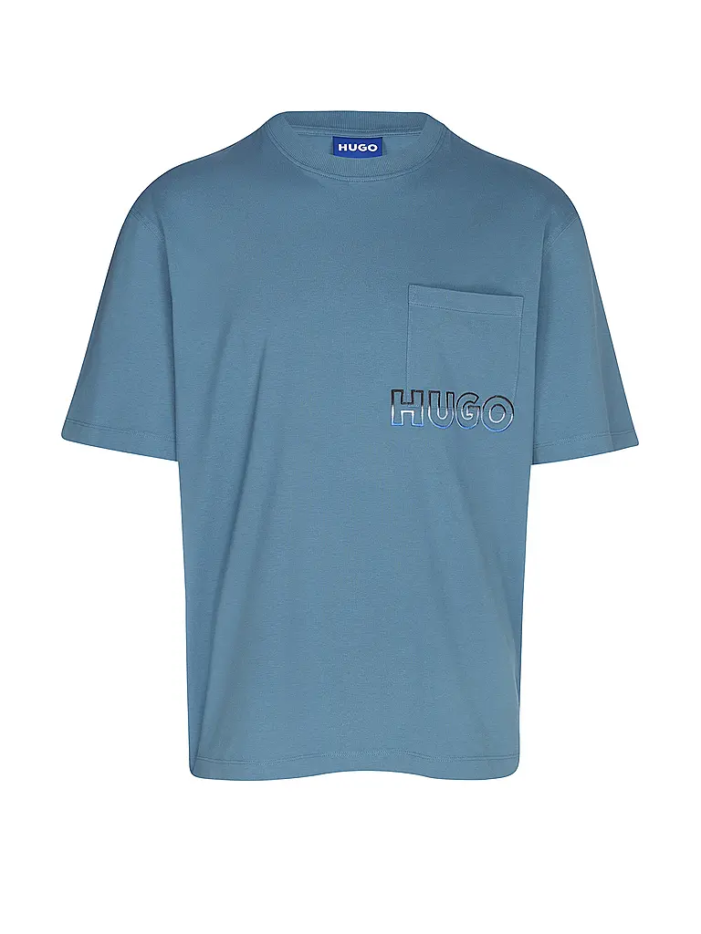 HUGO | T-shirt NOGOSTE | Bleu