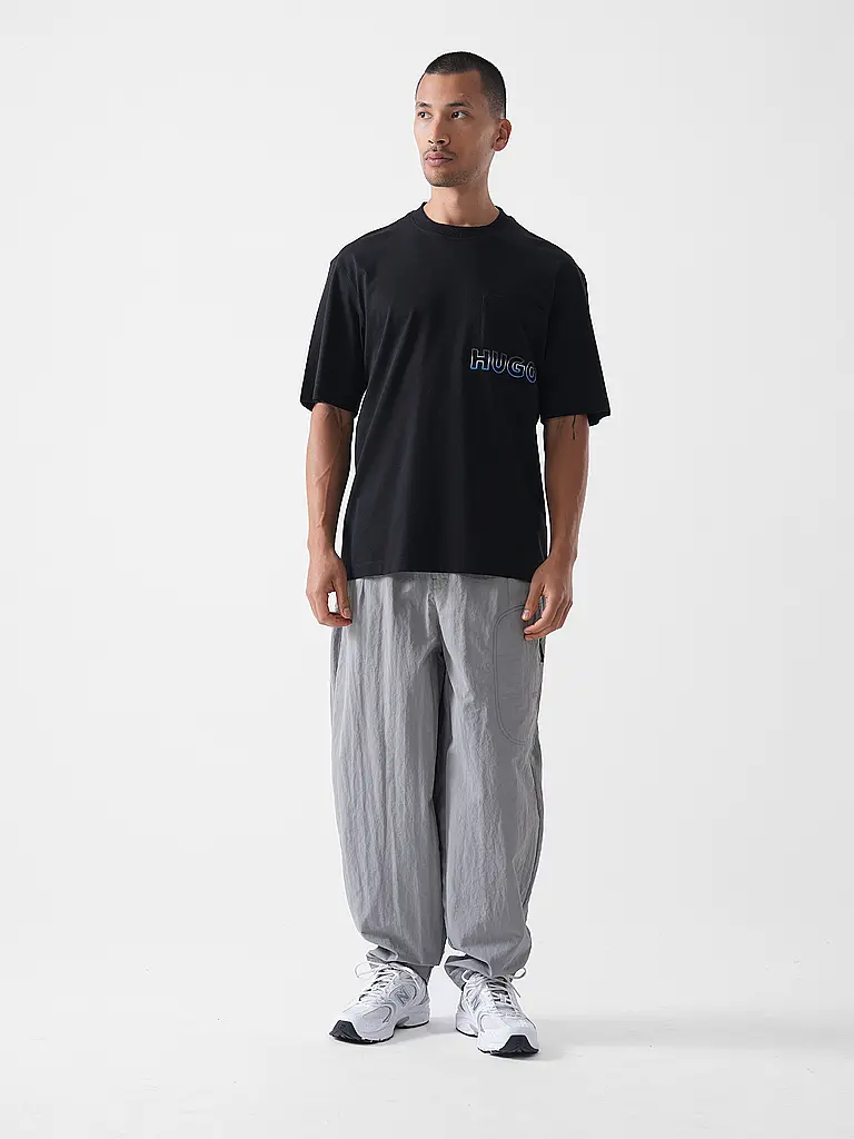 HUGO | T-shirt NOGOSTE | Noir