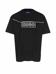HUGO | T-shirt NOIDERYO | Noir