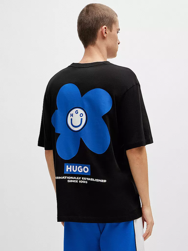 HUGO | T-Shirt NORETTO | Noir