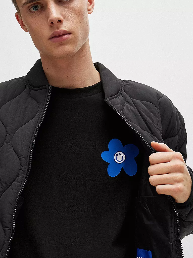 HUGO | T-Shirt NORETTO | Noir