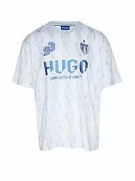 HUGO | T-Shirt NOTBAL  | Blanc