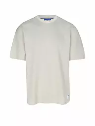 HUGO | T-shirt NUWAFFLE | Crème