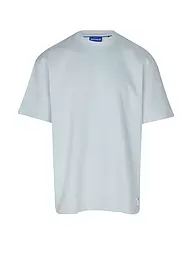 HUGO | T-shirt NUWAFFLE | Bleu clair