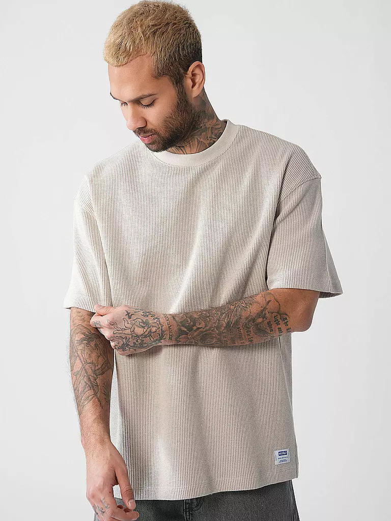 HUGO | T-shirt NUWAFFLE | 
