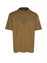 HUGO | T-shirt NYLIX | Olive