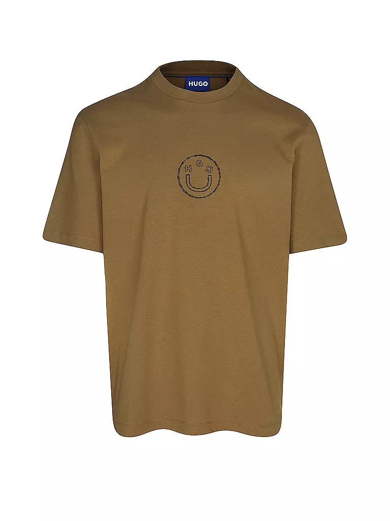 HUGO | T-shirt NYLIX | Olive
