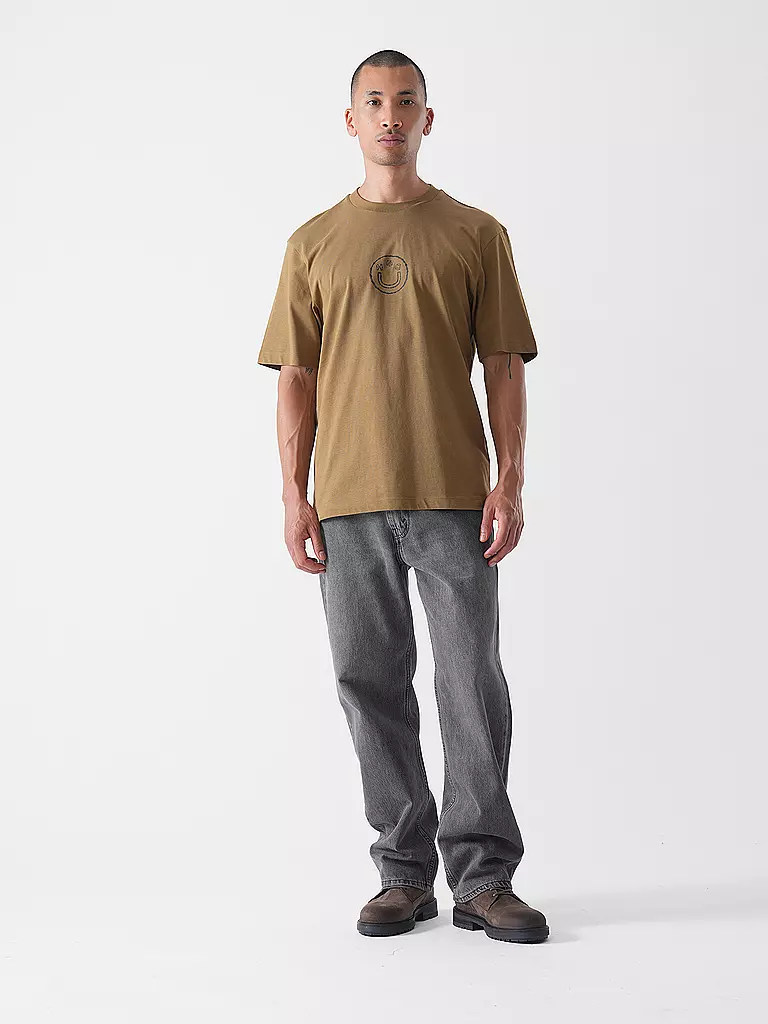 HUGO | T-shirt NYLIX | Olive
