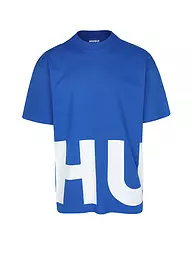 HUGO | T-Shirt Oversized Fit NANNAVARO | Bleu