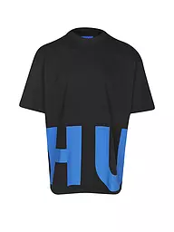 HUGO | T-Shirt Oversized Fit NANNAVARO | Noir