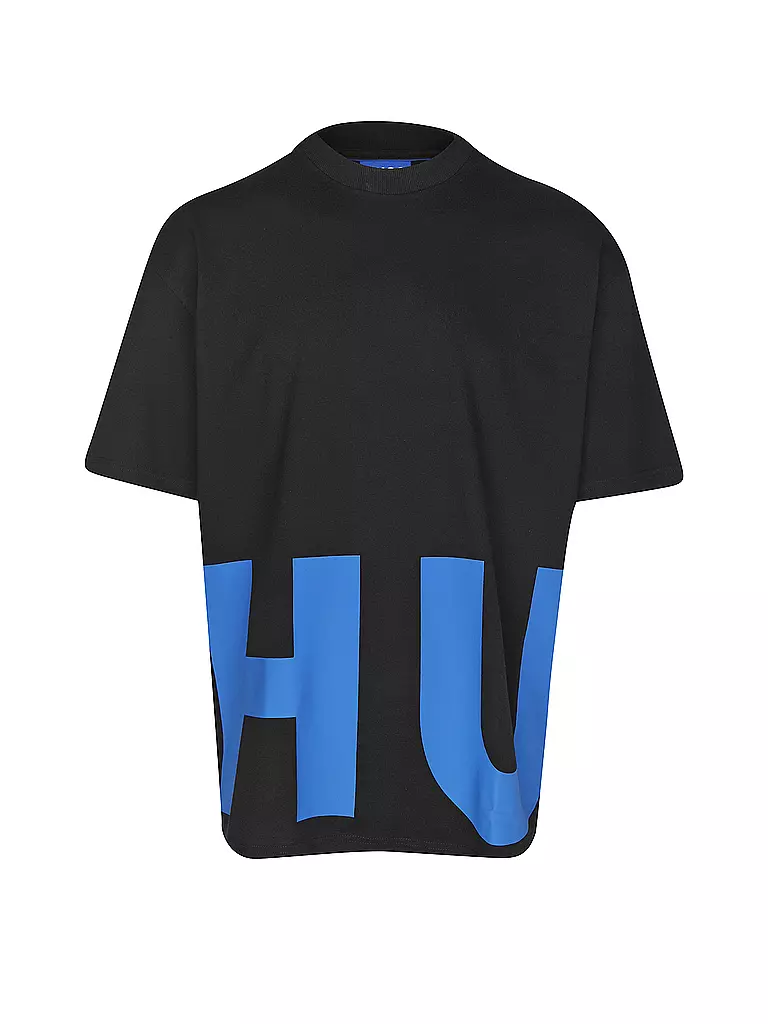 HUGO | T-Shirt Oversized Fit NANNAVARO | Noir