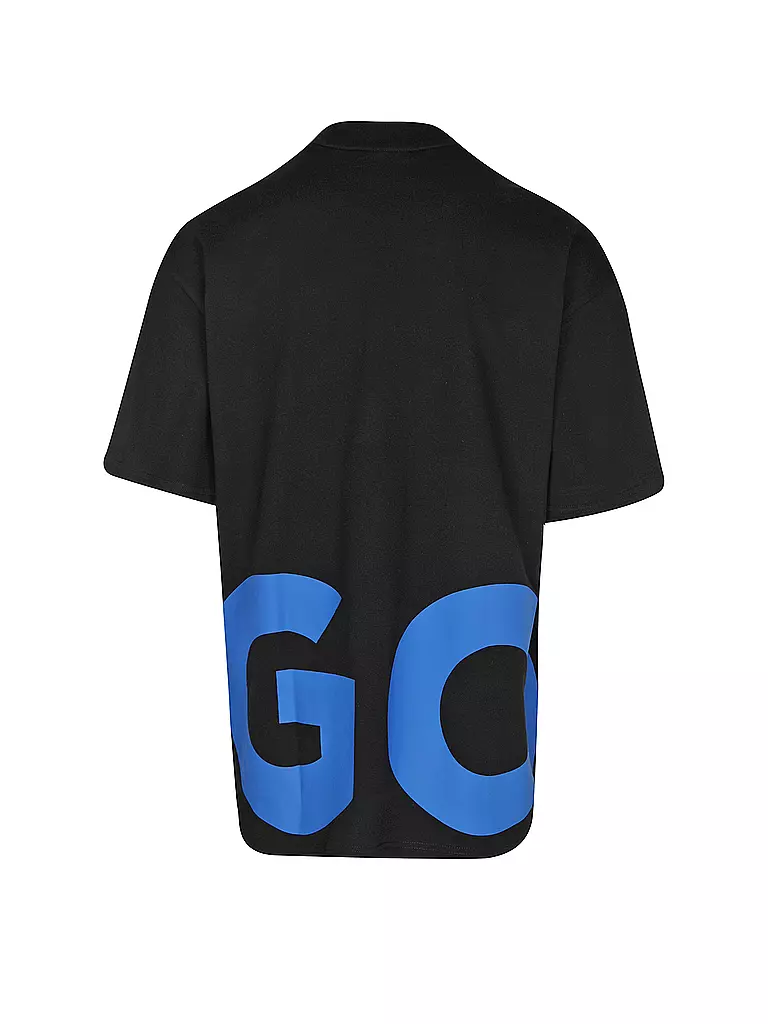 HUGO | T-Shirt Oversized Fit NANNAVARO | Noir