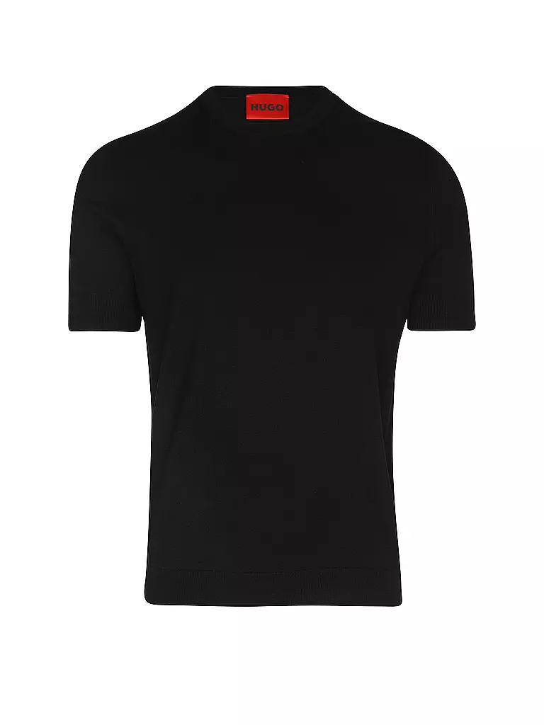HUGO | T-shirt SAN CARL | schwarz
