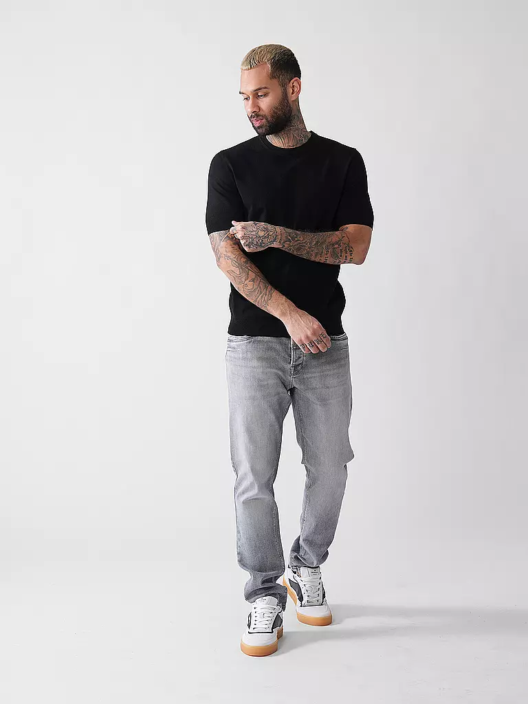 HUGO | T-shirt SAN CARL | schwarz